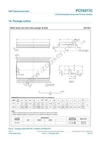 PCF8577CT/3 Datasheet Page 20