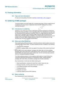 PCF8577CT/3 Datasheet Page 21