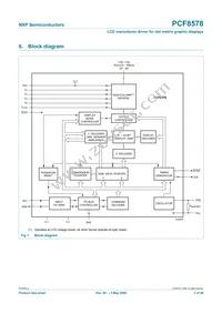 PCF8578T/1 Datasheet Page 3