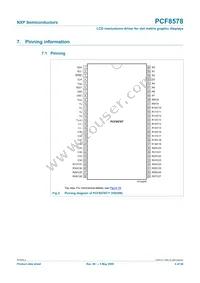 PCF8578T/1 Datasheet Page 4