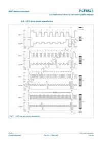 PCF8578T/1 Datasheet Page 13