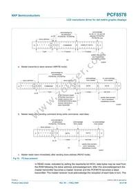 PCF8578T/1 Datasheet Page 20