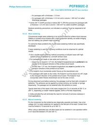 PCF8582C-2P/03 Datasheet Page 17