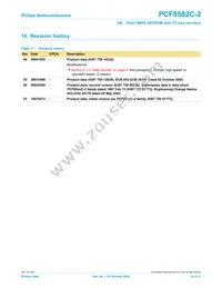 PCF8582C-2P/03 Datasheet Page 19