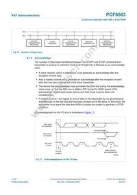 PCF8583BS Datasheet Page 16