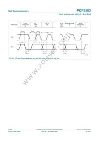 PCF8583BS Datasheet Page 23