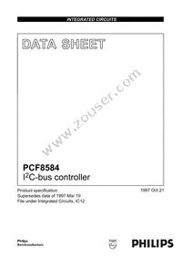 PCF8584P Datasheet Cover