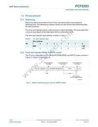 PCF8593T/1 Datasheet Page 16