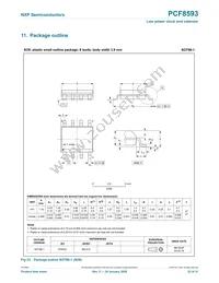 PCF8593T/1 Datasheet Page 23