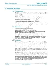 PCF8594C-2T/02 Datasheet Page 6