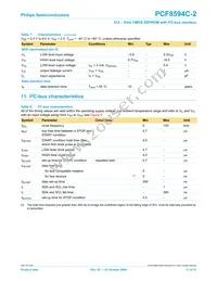 PCF8594C-2T/02 Datasheet Page 11