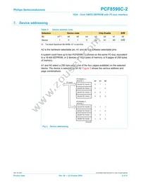 PCF8598C-2T/02 Datasheet Page 5