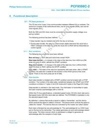 PCF8598C-2T/02 Datasheet Page 6