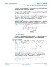 PCF8598C-2T/02 Datasheet Page 7