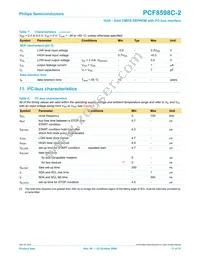 PCF8598C-2T/02 Datasheet Page 11