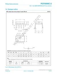 PCF8598C-2T/02 Datasheet Page 14