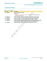 PCF8598C-2T/02 Datasheet Page 19