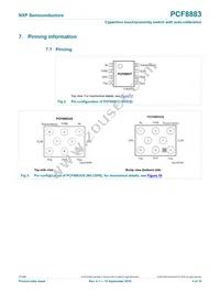 PCF8883T/1 Datasheet Page 4