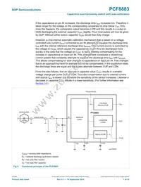 PCF8883T/1 Datasheet Page 7