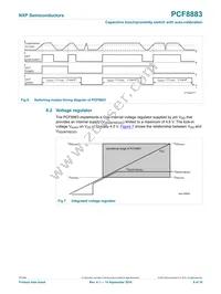 PCF8883T/1 Datasheet Page 9