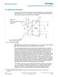 PCF8883T/1 Datasheet Page 17