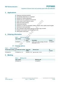 PCF8885T/1 Datasheet Page 2