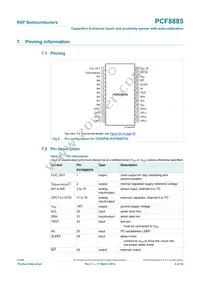 PCF8885T/1 Datasheet Page 4