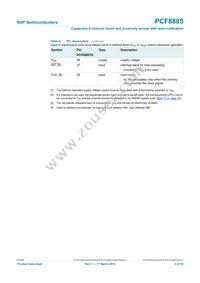 PCF8885T/1 Datasheet Page 5