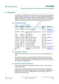 PCF8885T/1 Datasheet Page 8