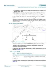 PCF8885T/1 Datasheet Page 13