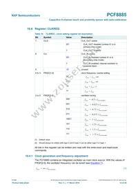 PCF8885T/1 Datasheet Page 14