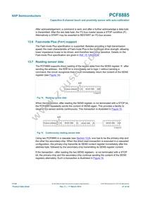 PCF8885T/1 Datasheet Page 21