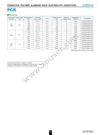 PCK0G102MCO1GS Datasheet Page 2