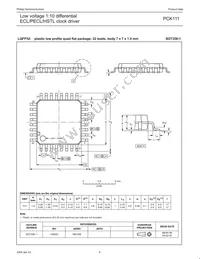 PCK111BD Datasheet Page 6