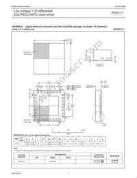 PCK111BD Datasheet Page 7