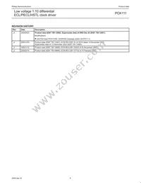 PCK111BD Datasheet Page 8