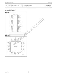 PCK12429D Datasheet Page 3