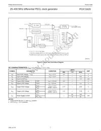 PCK12429D Datasheet Page 7