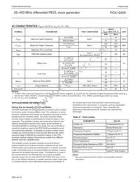 PCK12429D Datasheet Page 8
