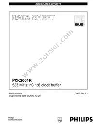 PCK2001RDB,118 Cover