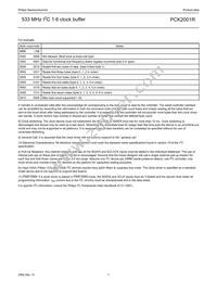 PCK2001RDB Datasheet Page 7