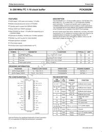 PCK2002MPW Datasheet Page 2