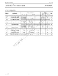PCK2002MPW Datasheet Page 4