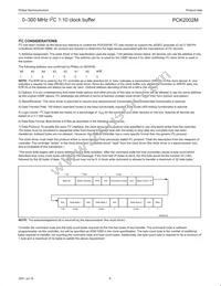 PCK2002MPW Datasheet Page 6