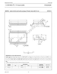 PCK2002MPW Datasheet Page 10