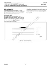 PCK2023DL Datasheet Page 21