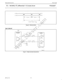 PCK2057DGG Datasheet Page 10