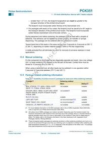 PCK351D Datasheet Page 15