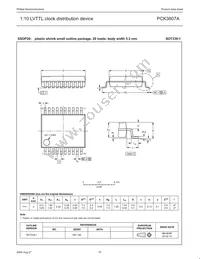 PCK3807APW Datasheet Page 10