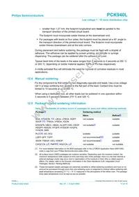 PCK940LBD Datasheet Page 13